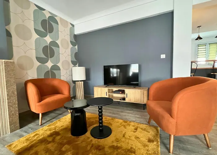 Appartement 2 Chambres Standing Hyper Centre